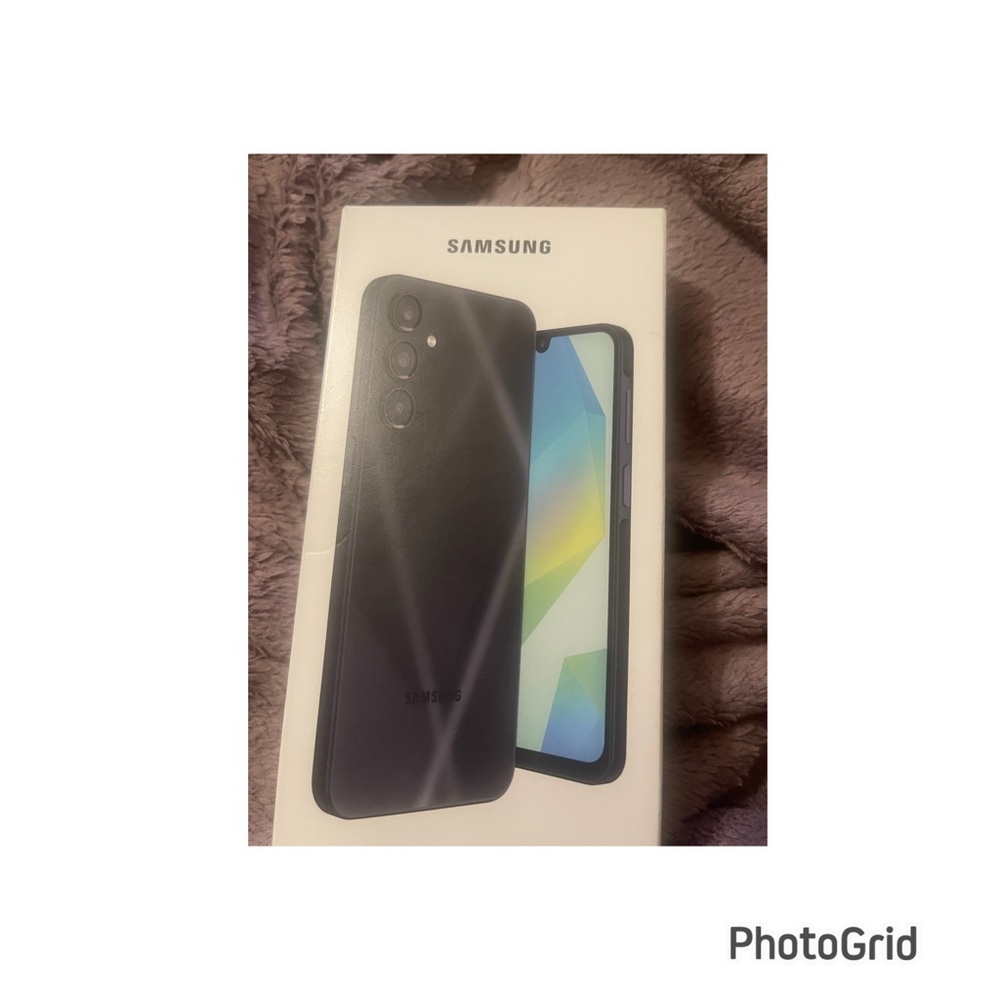 Samsung Galaxy A16 5G Smartphone - Charcoal Gray
